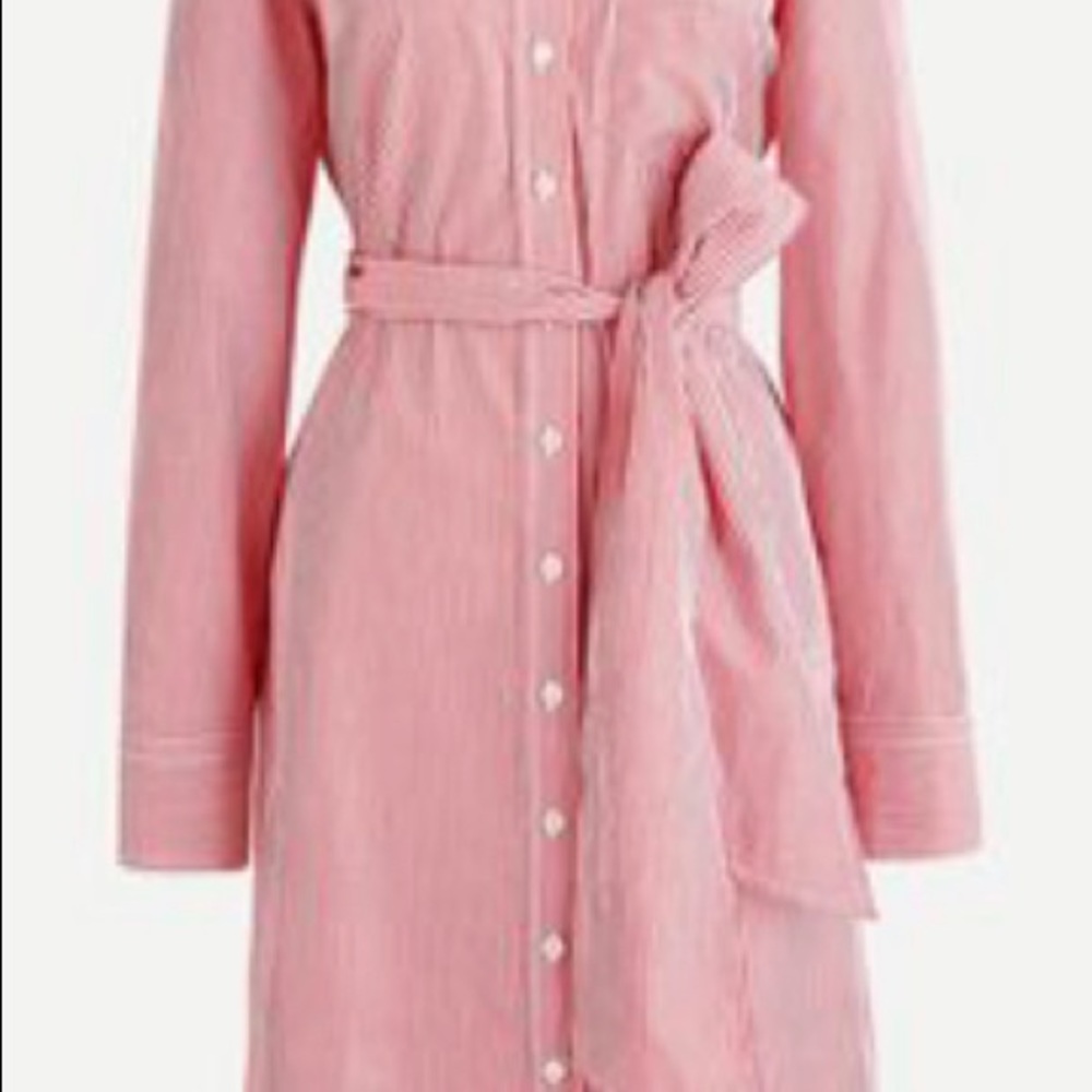 Petite Poplin Shirt Dress